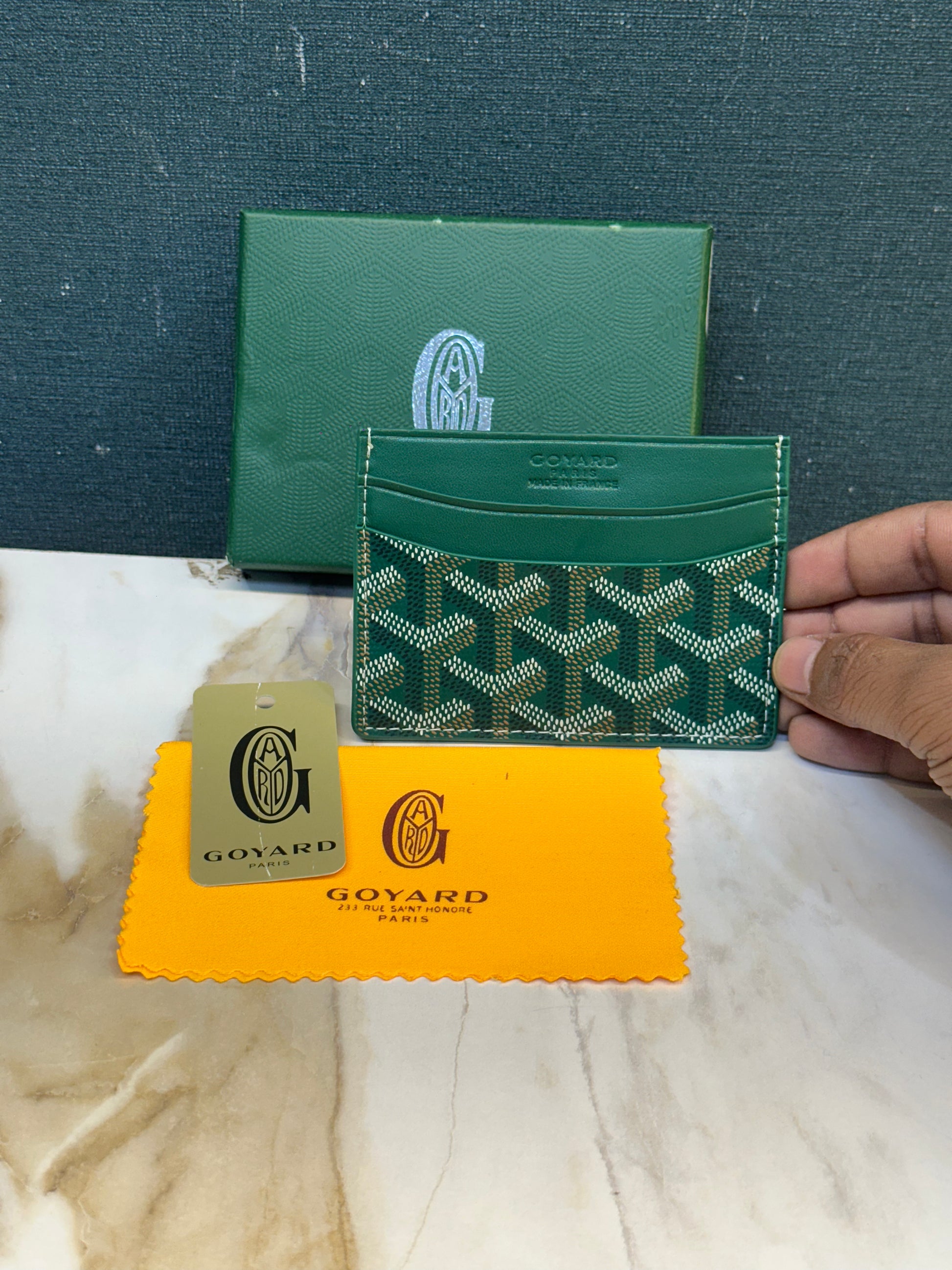 CARD HOLDERS