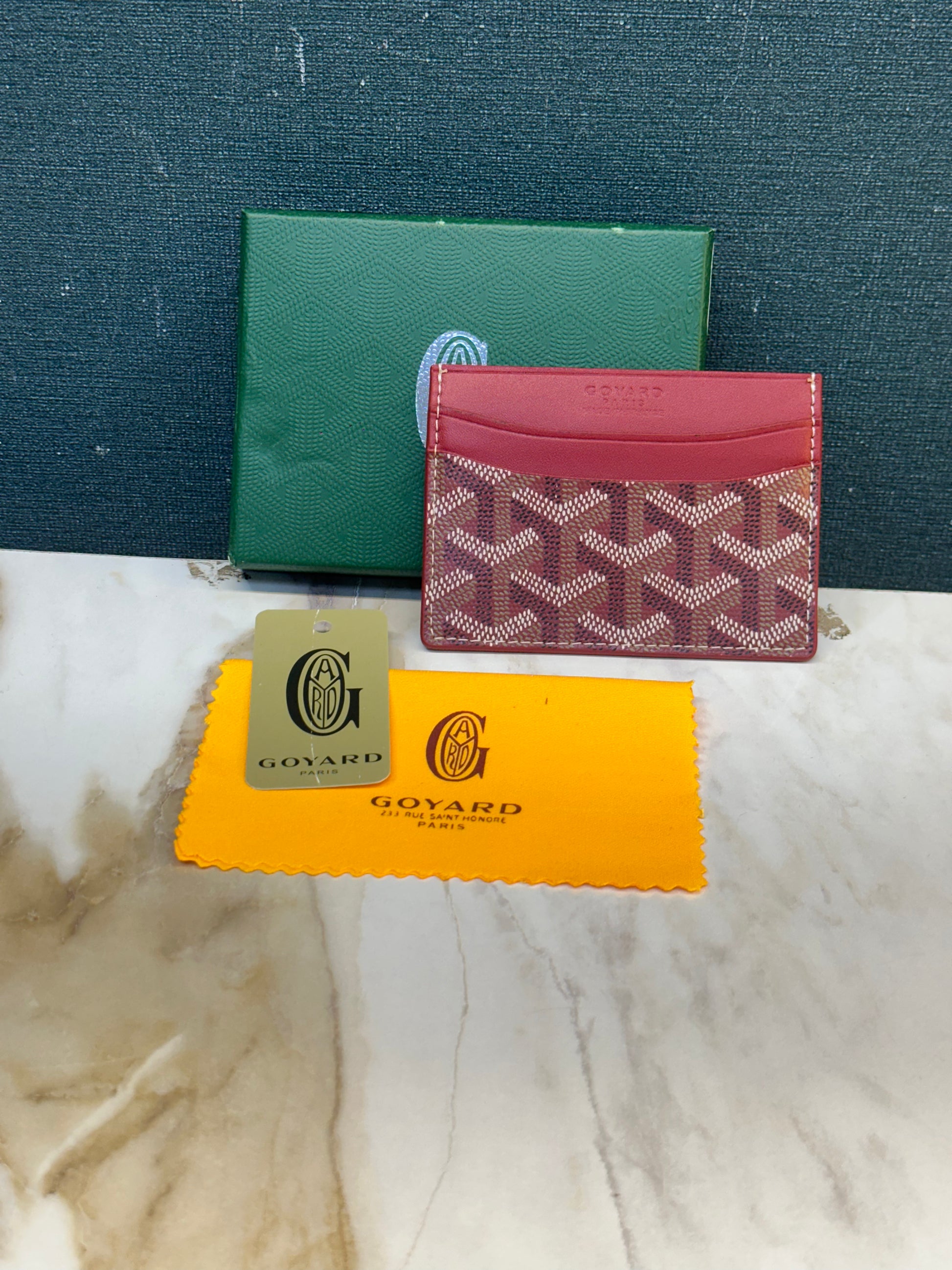 CARD HOLDERS