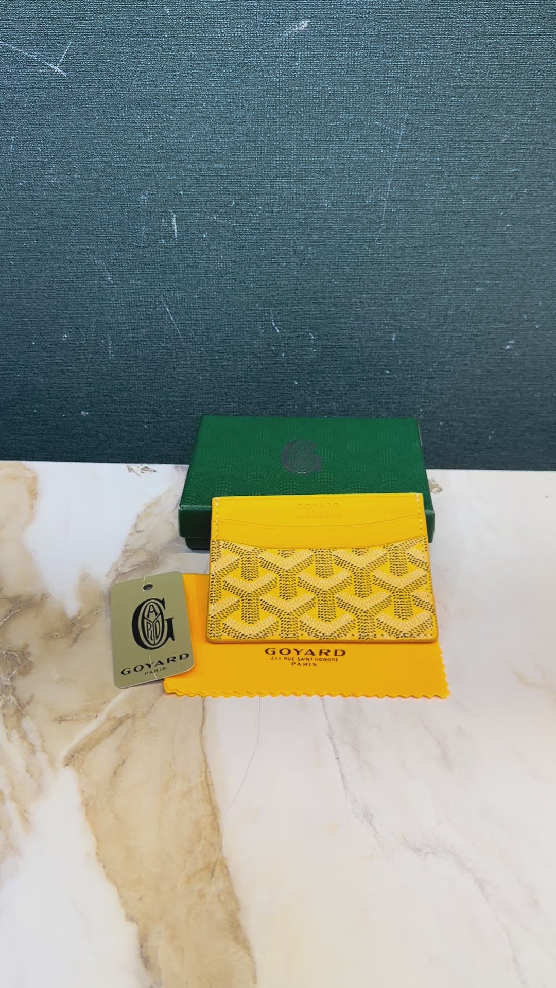 CARD HOLDERS