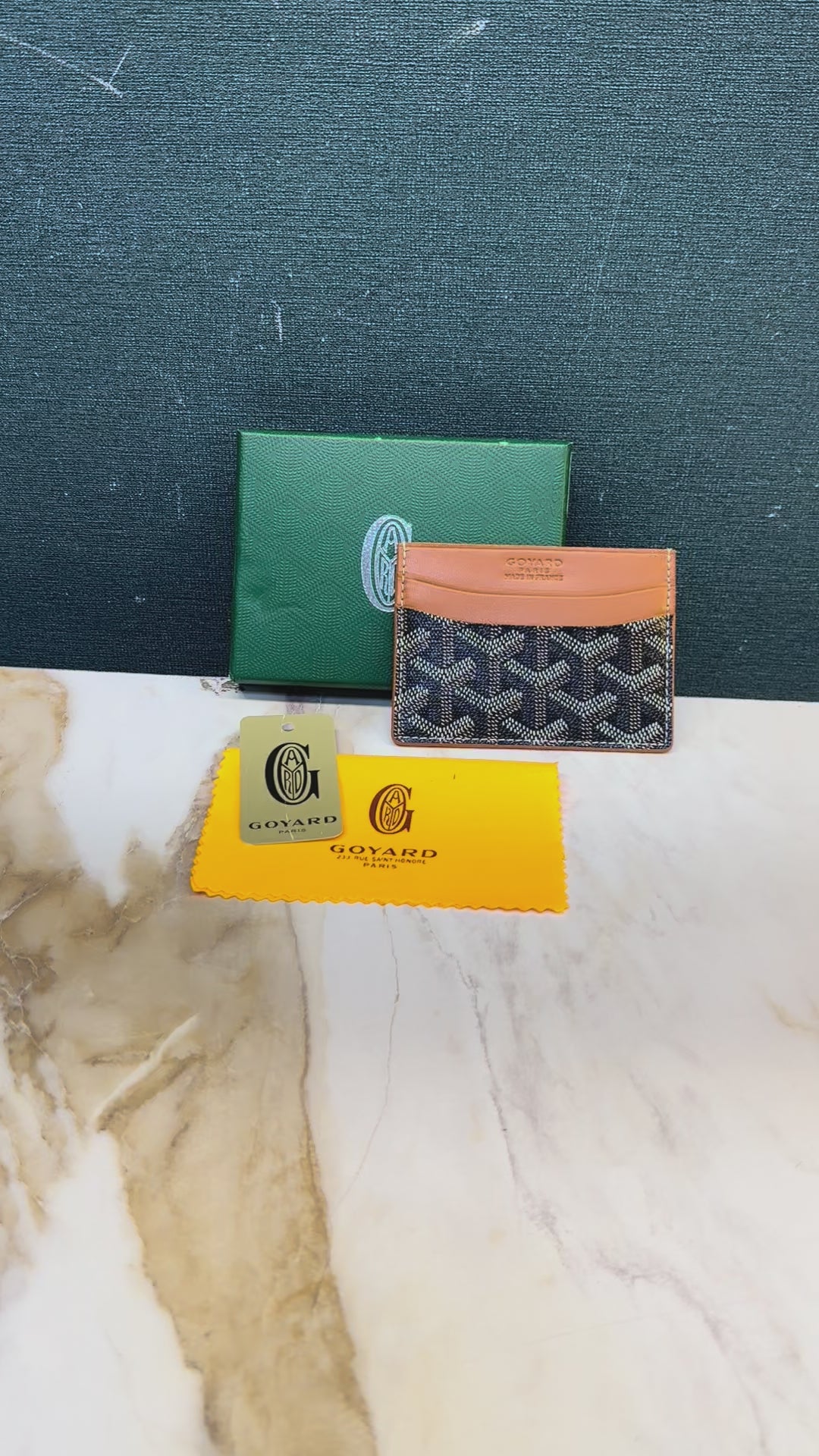CARD HOLDERS