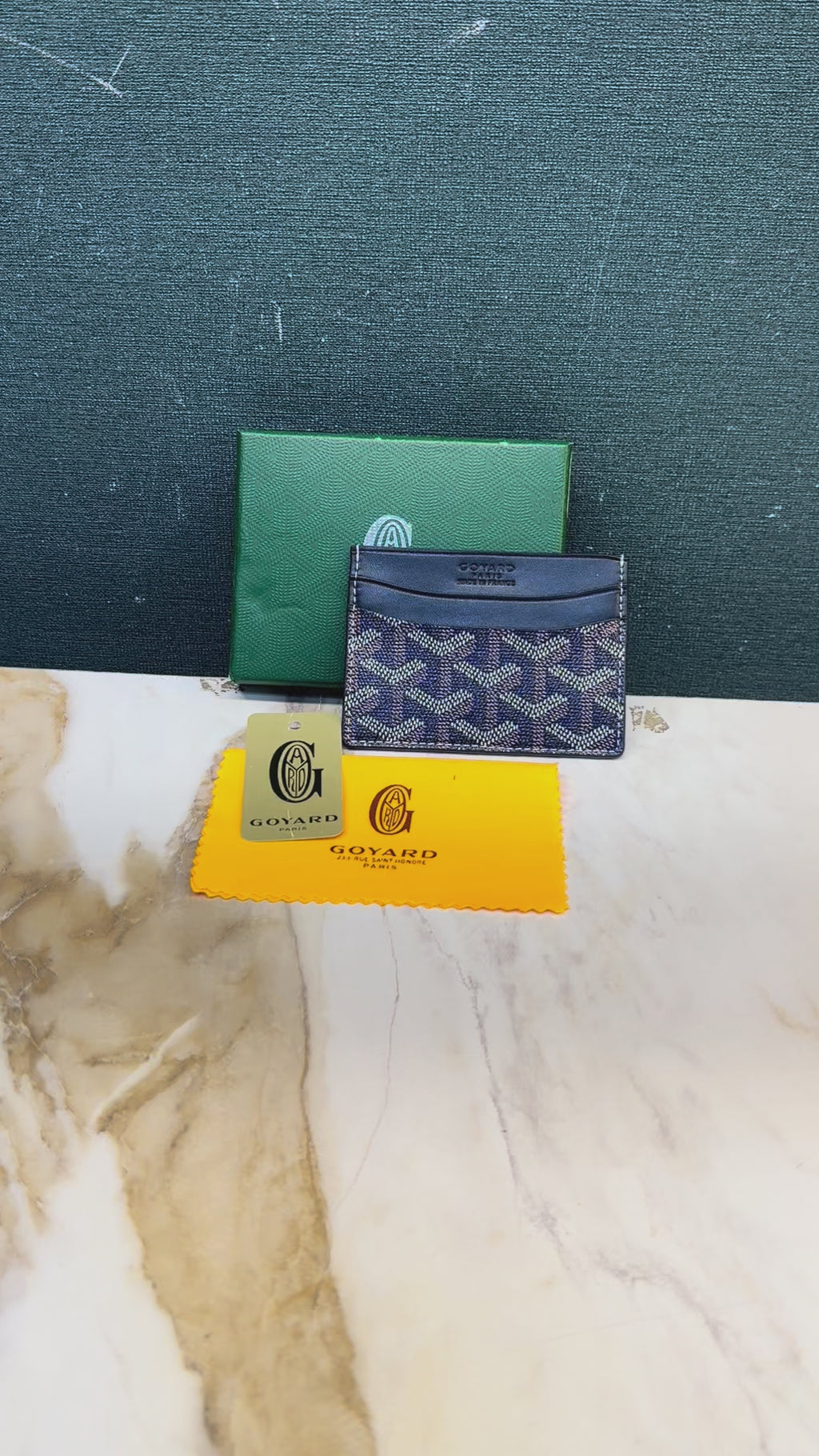 CARD HOLDERS