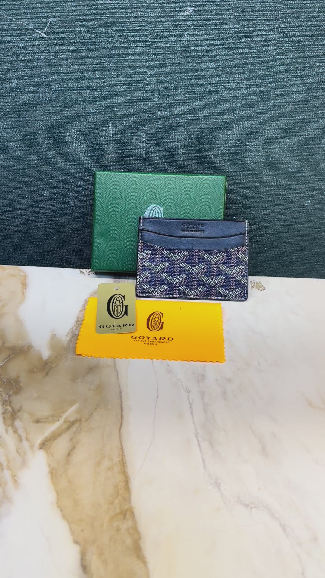 CARD HOLDERS