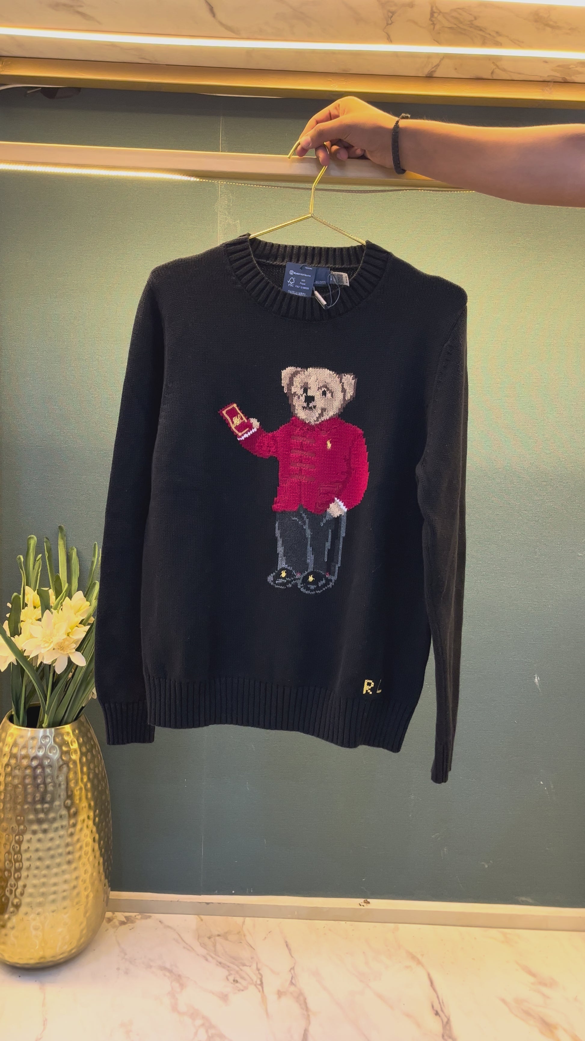 MENS SWEATER