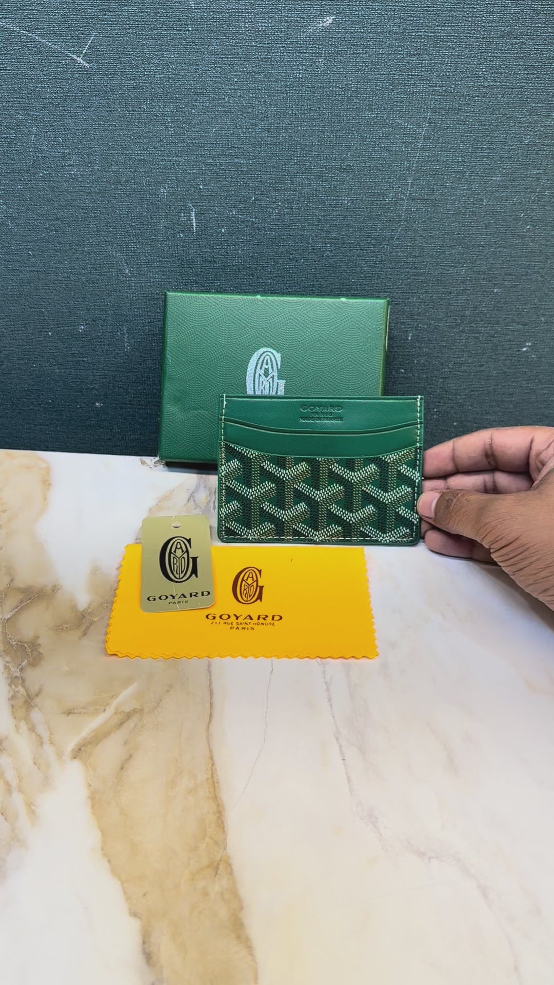 CARD HOLDERS