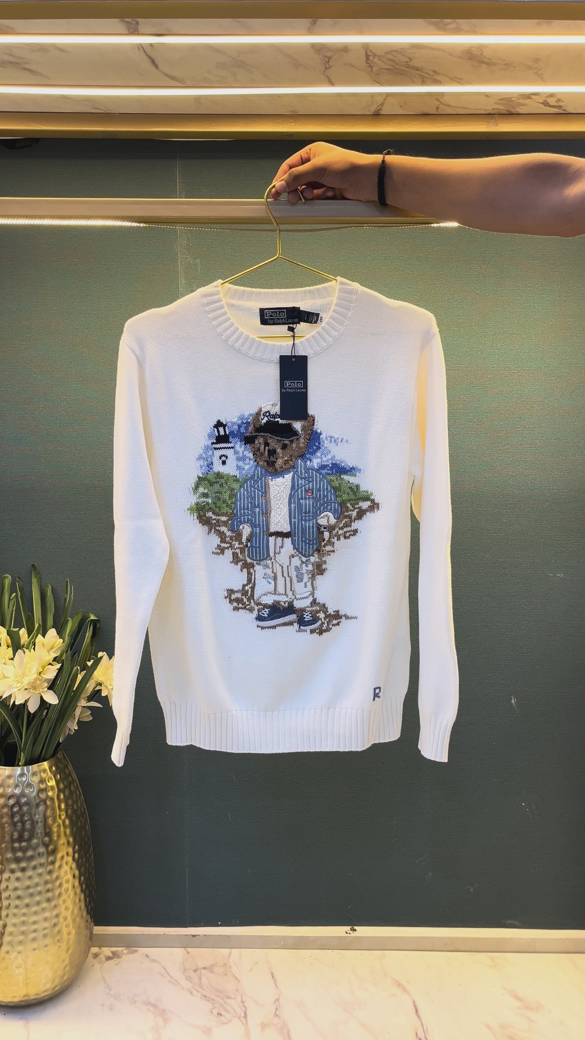 MENS SWEATER
