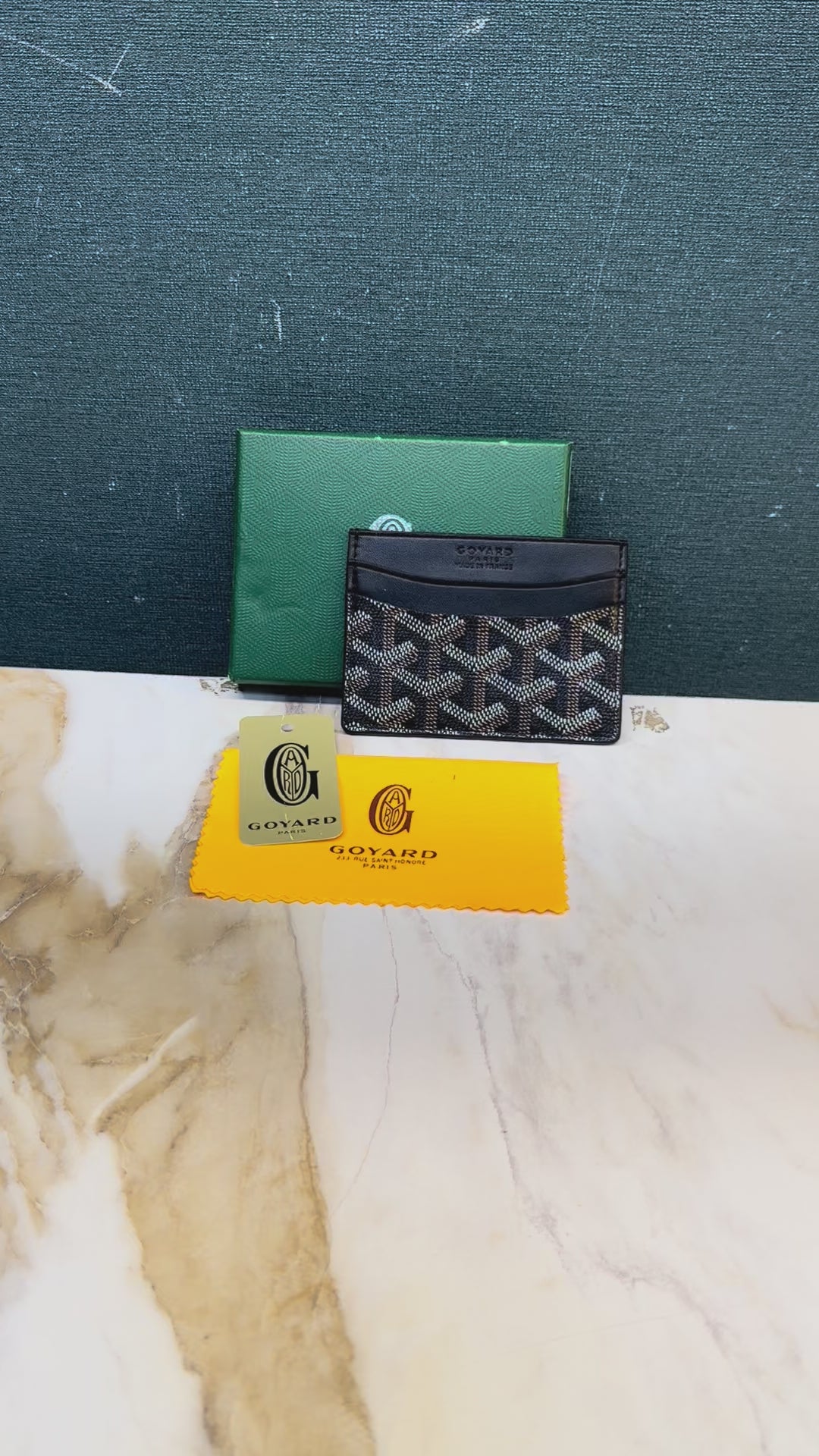 CARD HOLDERS
