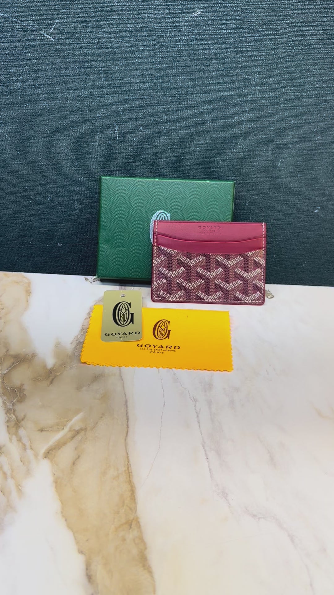 CARD HOLDERS